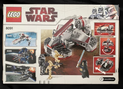 LEGO 8091 Star Wars Republic Swamp Speeder - NSIB