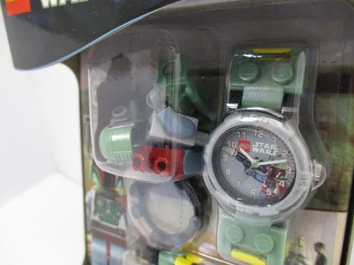 LEGO - Star Wars Boba Fett Watch With Minifigure - NEW Sealed 9003370