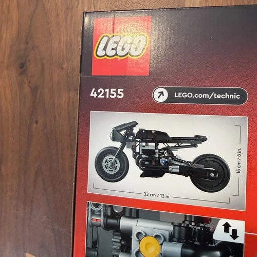 LEGO TECHNIC THE BATMAN BATCYCLE Set 42155 Retired Set Brand New in Box NIB