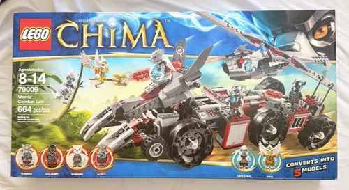 LEGO Legends of Chima 70009 Worriz Combat Lair BRAND NEW Sealed