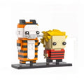MOC Calvin & Hobbes Building Block Model Kit Toy Gift 313 Pcs