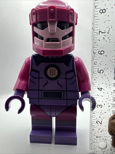 Lego Big Huge Large X-Men Sentinel Mini Action figure Fig 8.5” Minifigure RARE