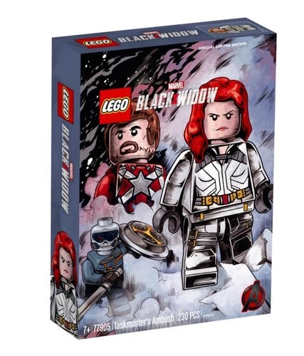 LEGO Marvel Avengers Taskmaster’s Ambush (77905) - Brand New & Sealed (RETIRED)