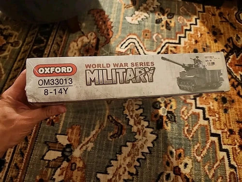 IMEX Oxford Tiger 1 German Heavy Tank Brick Building Set (709pc) OM33013