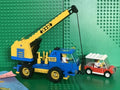 Vintage Legoland Mobile Car Crane Lego 1489 From 1989 Rare COMPLETE