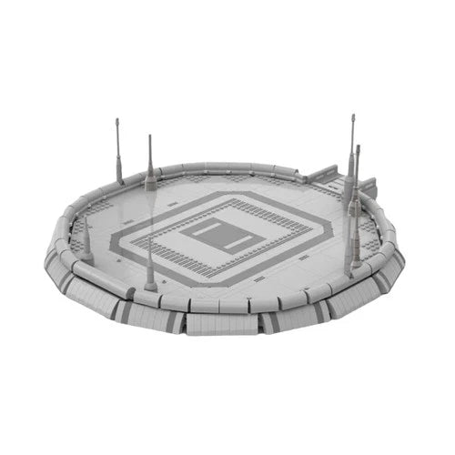 MOC Landing Platform Compatible with 75060 Slave 1 & 75021 Republic Gunship Set
