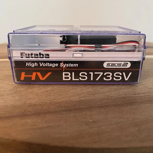 FUTABA Airplane Helicopter High Voltage Mini Air Servo BLS173SV RC