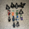 LEGO Batman Minifig Collectible Lot 14 Pack