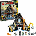 LEGO 70631 The Ninjago Movie: Garmadon's Volcano Lair New Factory Sealed Retired