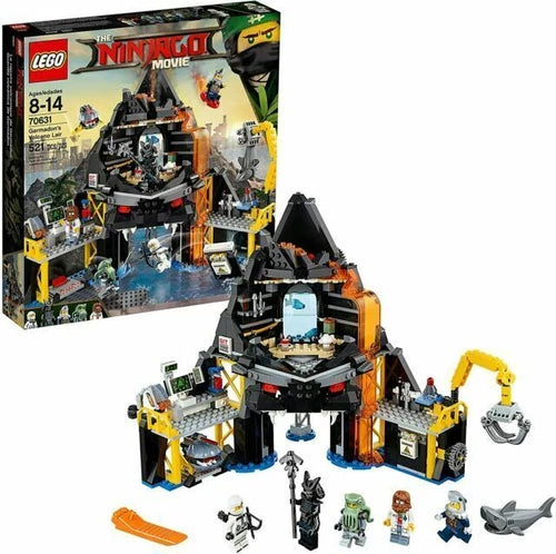 LEGO 70631 The Ninjago Movie: Garmadon's Volcano Lair New Factory Sealed Retired