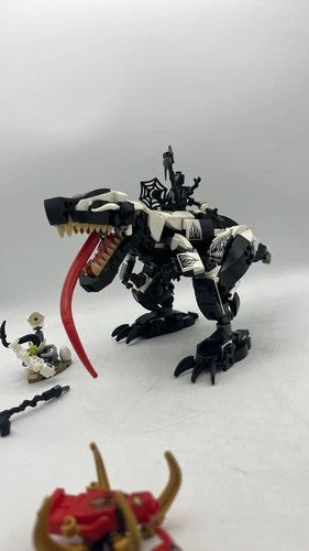 Lego 76151 Marvel Spider-Man Venomosaurus Ambush 2020 (used) Incomplete