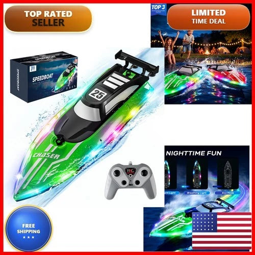 JOI MEW A3504-2 RC Boat for Kids Pool Lake