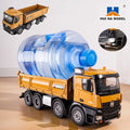 Huina 1536 RC Remote Control Truck Lights Sounds Model construction vehicle LED