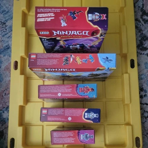 LEGO Ninjago Lot of 5 Sets 71807 71798 71816 71838 71827 Brand New Sealed