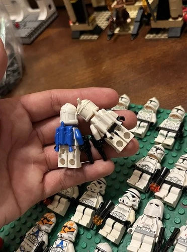 MEOW Star Wars storm & Clone Trooper & Battle Droid lot