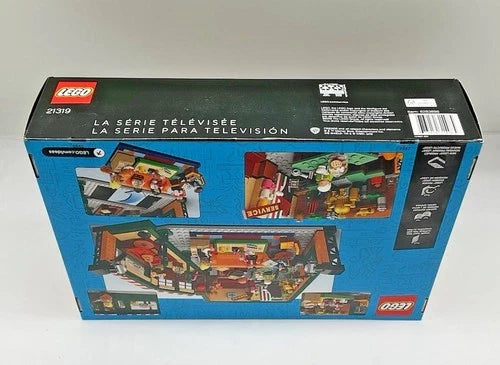 Lego Friends The Television Series Central Perk Set NEW