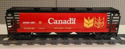Custom Train Canada Covered Hopper -PLEASE READ ITEM DESCRIPTION-