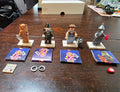 LEGO Wizard of Oz Minifigures Lot of 4 w/ Accessories & Display Bases