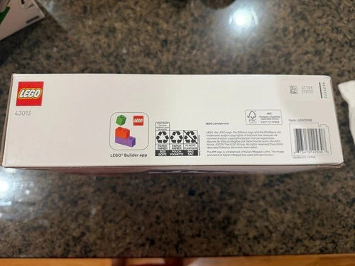 LEGO Editions Lionel Messi & Kylian Mbappé Soccer Highlights 43011 & 43013