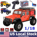 4WD Off-Road 2.4G Remote Control 1/18 Remo RC Rock Crawler Truck with Diff-lock