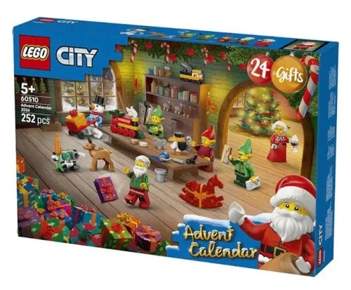 LEGO City 60510 Advent Calendar 2026 NEW SEALED Santa Christmas Holiday Gift