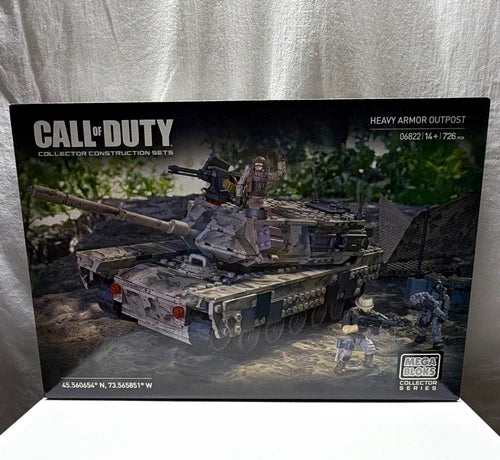 Mega Bloks Call of Duty Heavy Armor Outpost - 06822U - Sealed