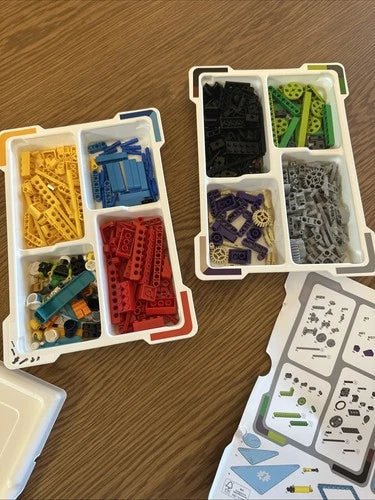 LEGO® Education BricQ Motion Prime (45400) Box With Lego Pieces & Book