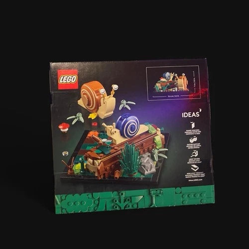 Never open MEOW Ideas Friendly Snails 40788 Complete Set 264 Pieces Building Set