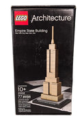 LEGO ARCHITECTURE: Empire State Building (21002) New York City, New York New