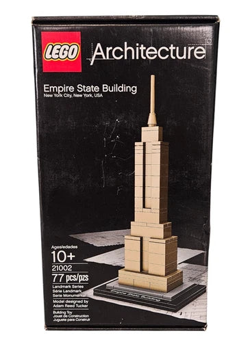LEGO ARCHITECTURE: Empire State Building (21002) New York City, New York New
