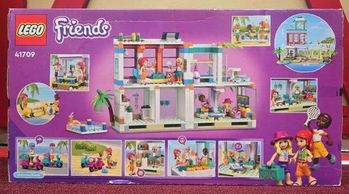 LEGO FRIENDS: Vacation Beach House (41709) Retired New Sealed