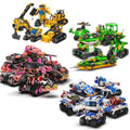 Robot Building Kit with Remote Control STEM Gifts for Boys 8-13 Coding Bot