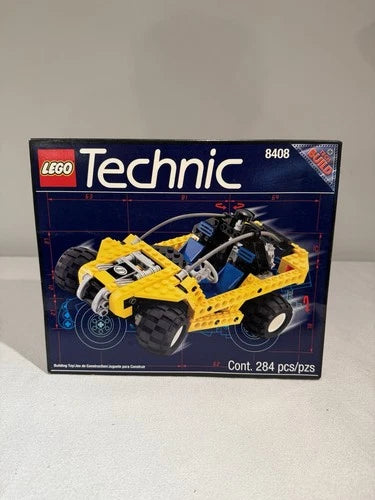 NISB LEGO Technic Desert Ranger (8408)