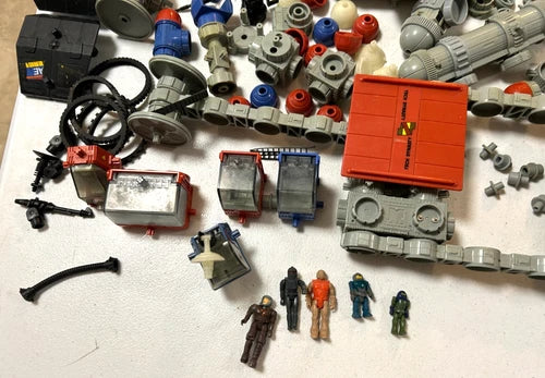 Large Lot of Legions of Power Toys 1986 Building Toy Series Tonka, Star Legion +