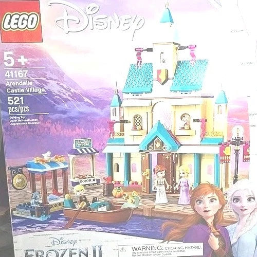 LEGO Disney Princess: Arendelle Castle Village (41167)