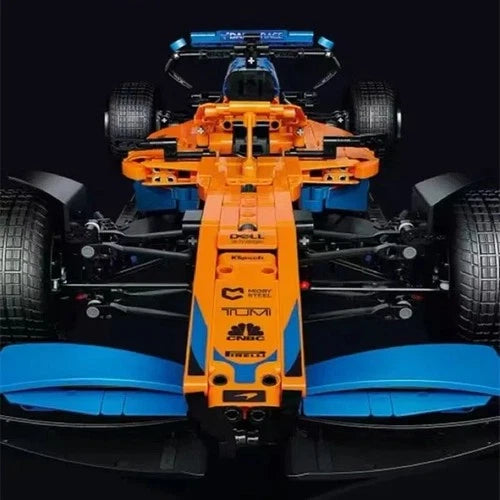 Unbranded Technic McLaren Formula 1 Race Car Building Blocks Model for Adults