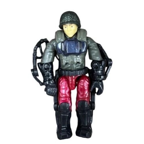10PCS Mega Bloks COD Call of Duty Flight Soldier Future Tlas Red Building Figure
