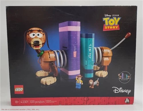 MEOW Disney and Pixar Toy Story Slinky Dog Bookends SEE DETAILS