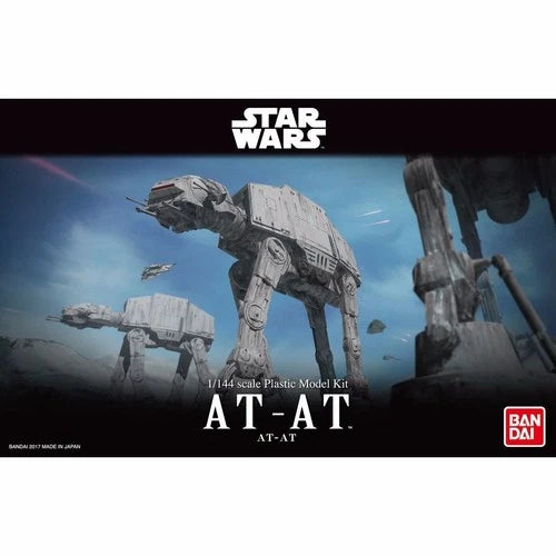 Bandai Hobby Star Wars AT-AT Walker 1/144 Scale Model Building Kit USA Seller