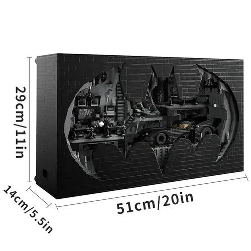 Batcave Shadow Box 3981PCS Building Blocks Model (Delivery 30+ Days)