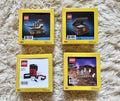 NEW LEGO 4x 6550801 6550804 6471612 6533583 Barracuda Chronometer Walkman Tic