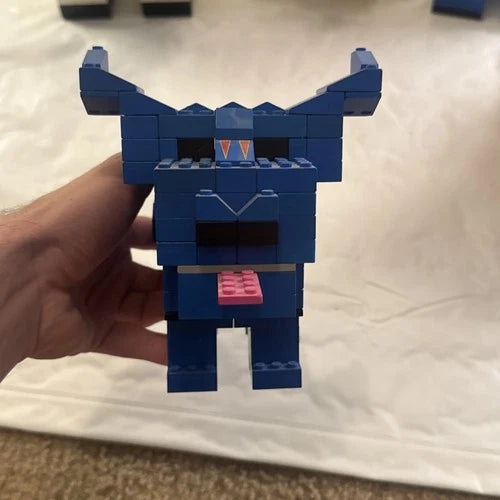 Custom LEGO MOC Animal Lot – Giraffe, Zebra, Elephant & Dogs