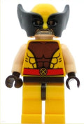 LEGO Super Heroes Minifigure Wolverine (76022) (Genuine)