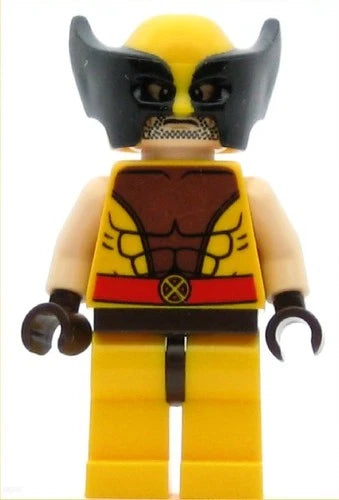 LEGO Super Heroes Minifigure Wolverine (76022) (Genuine)