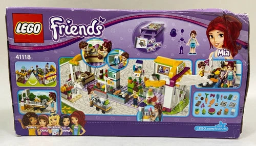 LEGO Friends 41118 Heartlake Supermarket - Sealed, Damaged Box