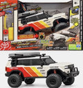 Maisto Tech RC 2024 Toyota Land Cruiser Xtreme Overland White Red Stripes