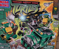 MEGA Block 1411 NIB Teenage Mutant Ninga Turtles Battle Shell Bridge