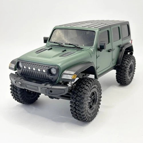 RC Crawler Truck 1/18 Scale Remote Control Jeep Off Road 4x4 Rock Crawler