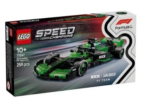 77247 KICK SAUBER F1 TEAM C44 formula one car MEOW set MEOWs Speed Champions NEW