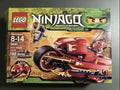 LEGO Ninjago Kais Blade Cycle 9441 Open Box Sealed Bags, Brand New